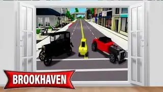 Craziest Classic Cars In Brookhaven RP