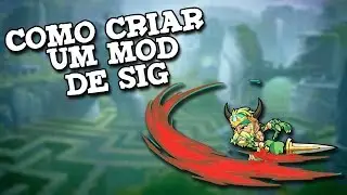 Como criar um MOD de Brawlhalla - PT-BR - Parte (1/3)