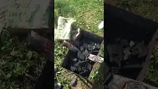 Шашлык на речке: Как мы разводили костер без газа!