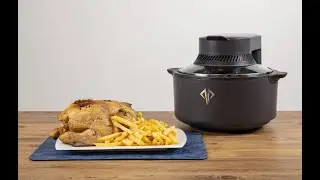 Trident Tencere Tipi Airfryer İle Tavuk Ve Patates Pişirdik! (TAF510K)