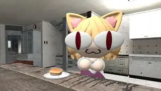 Neco Arc Makes A Burger!