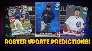 Make A Lot Of Stubs! ROSTER UDATE PREDICTIONS For Diamond Dynasty! (MLB The Show 22)