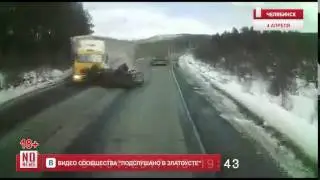 ДТП на трассе M5 (18+)