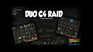 Роблокс раст рейд в двоем с другом (Lost) Roblox Rust duo Raid
