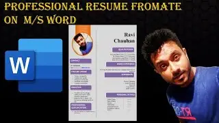 Professional Resume Format 2023