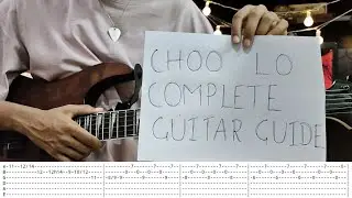 Choo Lo | The Local Train |  Guitar Tabs | Guitar Cover | Guitar Tutorial | Tabs | Lesson