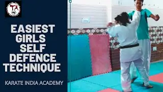 Self Defence( specially for girls) | KARATE INDIA ACADEMY |