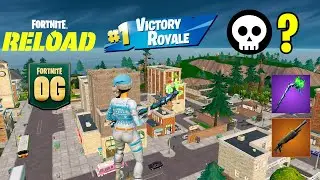 OG Fortnite Reload | High Kill Gameplay