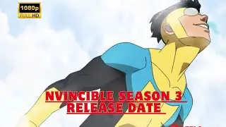 Invincible Season 3 Air date | Trailer Updates!! | Invincible Season 3 Release date