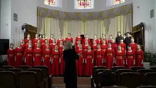 P.Janczak "Kyrie". Образцовый хор "Кантилена"