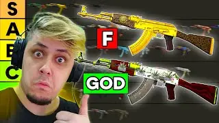 AK-47 TIER LIST DEFINITIVA - ¿Cual ES EL MEJOR AK DEL CS2?