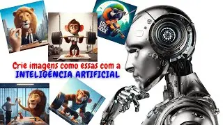 Aprenda a fazer imagens estilo desenho animado com a inteligência artificial sem pagar nada 