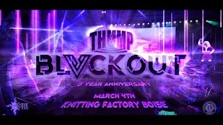 THUMP Events 'BLVCKOUT' 5 Year Anniversary Recap 2022