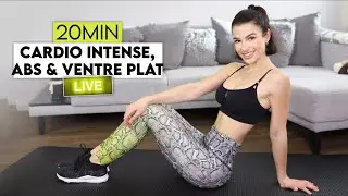 20MIN FAT BURNER & FLAT STOMACH (express & intense)