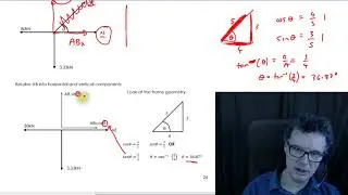 UFMFH3-30-1 Course Notes Example 4.1 p24 Method of Joints (last year recording)