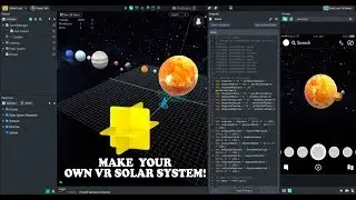 Lens Studio Tutorial: Creating an Augmented Reality 3D VR Animated Solar System