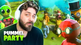 YETER! BÜTÜN EKİP ÜSTÜME OYNUYOR | PUMMEL PARTY | 2