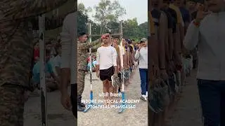 Indian Army Height Measurements Shorts Video