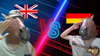 GERMAN Melody VS BRITISH Melody on GUITAR! Battle