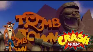 Crash Tag Team Racing Playthrough: The Crash Of Egypt (Part 4)