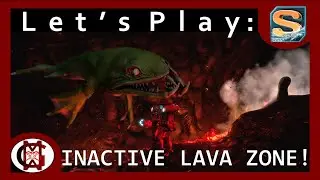 Ep. 15 THROUGH THE INACTIVE LAVA ZONE and Outpost! Let's Play: Subnautica