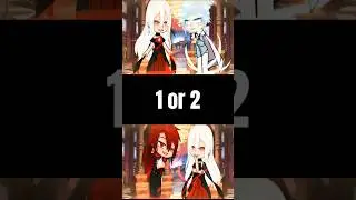 1 or 2? #gachameme #gachaclub #gachalife #shorts #short #gacha