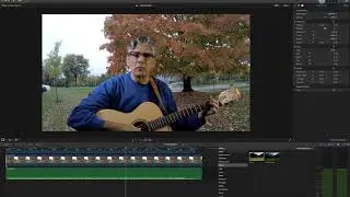 Green Screen Tutorial FCPX