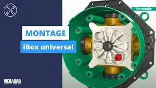 Hansgrohe iBox universal: Installation