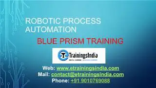 Blueprism RPA Online Training | RPA Blueprism Course Content