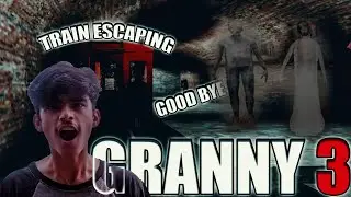 TRAIN ESCAPE FROM GRANNY'S HOUSE