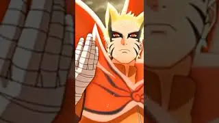 Naruto Baryon mode V.S Borushiki #V.S #naruto #boruto #edit