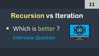 Recursion vs Iteration Which is Better ? | Disadvantages of Recursion | Iterative vs Recursive Codes