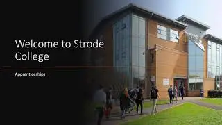 Apprenticeships at Strode College