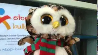 Meet our Detective Mr Owl Holmes