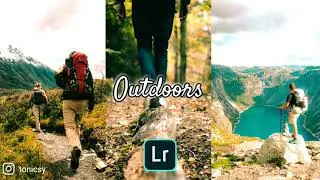 Outdoors presets || free download lightroom presets dng no password || lightroom tutorial 2021