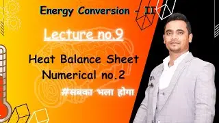 Numerical No. 2 || Heat Balance sheet || Energy Conversion 2 || IC Engine Testing