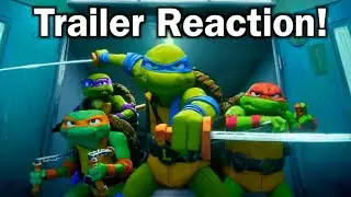Teenage Mutant Ninja Turtles: Mutant Mayhem | Kratos Trailer Reaction (2023 Movie) - Seth Rogen