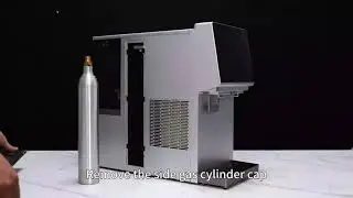 Olansi W68 Sparkling Chilled Water Dispenser Show
