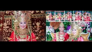 Kolase  Album Hardcover Foto Wedding Eps1