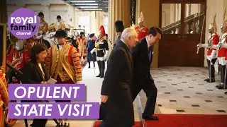 A Lavish Royal Welcome for South Korean Leader on His Official State Visit to UK