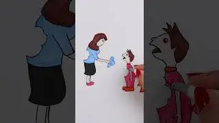 Motherhood where love begins and never ends! 😍🥰#shorts #art #viralchannel #art #love #fypshorts