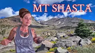 Exploring Mt Shasta During One Of California's Biggest Wildfires