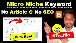 Micro Niche Blog Low Competition Keywords List | Best Micro Niche Blog Ideas 2021