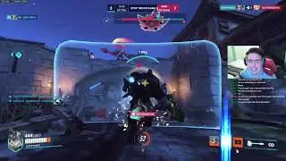 Rein MasterClass in Overwatch 2. Making GM Look Easy