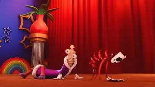 Королёр из пластилина. Как слепить? Удивительный цифровой цирк. The Amazing Digital Circus 🎪