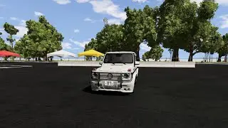 Мод Mercedes-Benz G65 для BeamNG.drive
