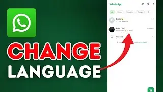 How to Change Language in WhatsApp Web 2025?
