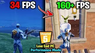 How To Fix FPS Drops & Stuttering in Fortnite Chapter 5 Season 2! PERFORMANCE MODE