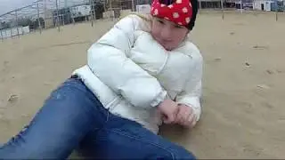 Весенняя Анапа. Холодный март 2018 года.