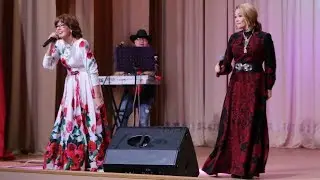 В Ганцевичах выступили Ядвига Поплавская и Анастасия Тиханович